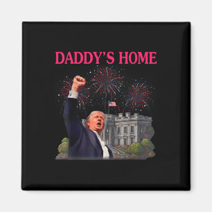 Íman Trump Daddys Home Tchau Joe Biden Sai Em Busca
