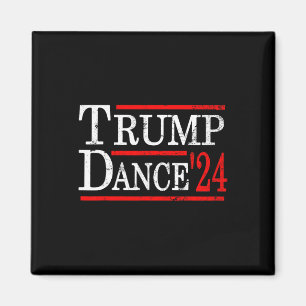 Íman Trump Dance 2024 Trump Vance Funny Republican Poli