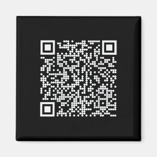 Íman Trump Dance Qr Engraçado Presidente Dance Code (Có