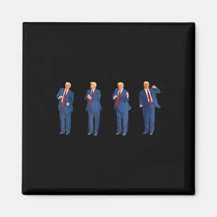 Íman Trump Dancing America 47 E 4 De Julho Pais D