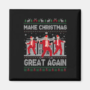 Íman Trump Dancing Torna o Excelente de Natal novamente