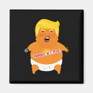 Íman Trump De Blimp - Propriedade De V Putin