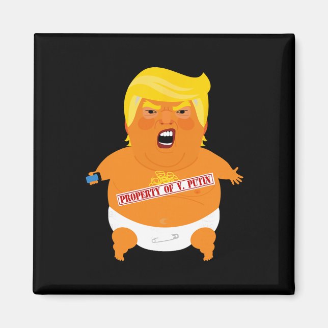 Íman Trump De Blimp - Propriedade De V Putin  (Frente)