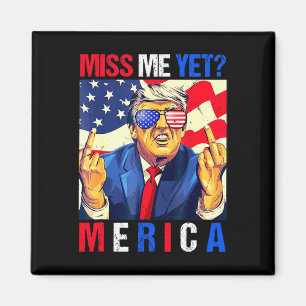Íman Trump Dedo do Meio Ainda Perco Você Bandeira Ameri