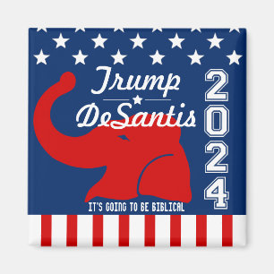 ÍMAN TRUMP DESANTIS 2024 BIBLICAL