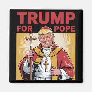 Íman Trump Divertido Para A República Vaticano Católica