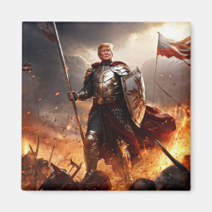 Íman "Trump do American Guardian Magnet