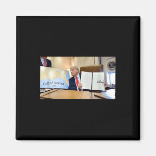 Íman Trump Do Golfo Do México Presidente Patriótico Tru