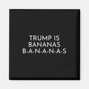 Íman Trump É Bananas – Revele a Absurdidade