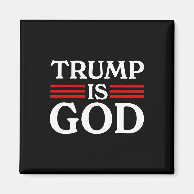 Íman Trump É Deus, Engraçado Trump É Deus 3 (Frente)