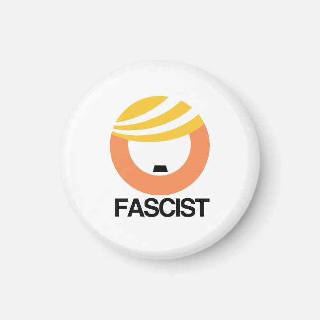 Íman Trump é fascista (Frente)