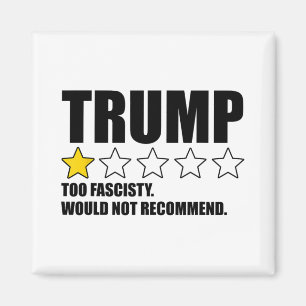 Íman Trump é Fascista Demais Não Recomendaria