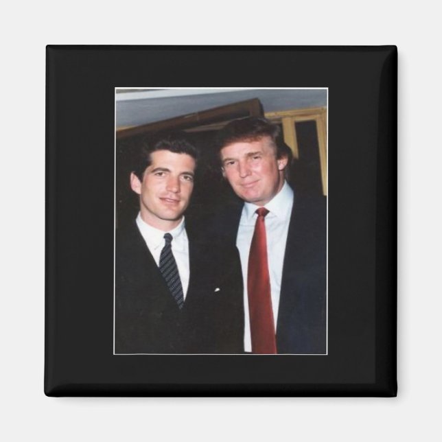 Íman Trump E Jfk Anonymous (Frente)
