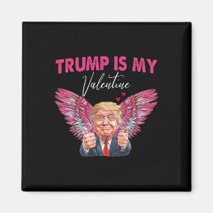 Íman Trump É Meu Anjo do Dia dos Namorados Trump Dia do