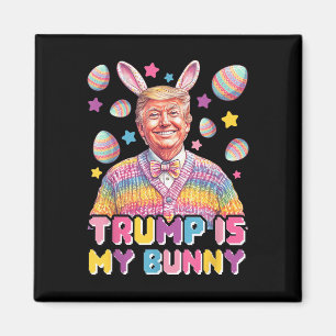 Íman Trump É Meu Coelhinho - Engraçada Coelhinha