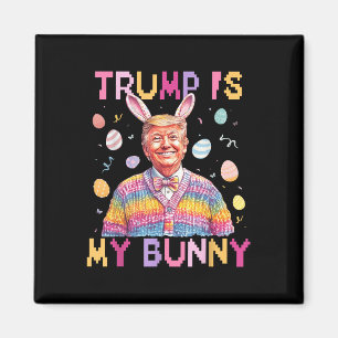 Íman Trump É Meu Coelhinho Fazer Excelente De Páscoa No