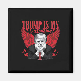 Íman Trump É Meu Namorado Dia Dos Namorados Engraçado