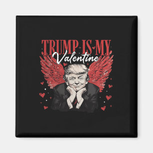 Íman Trump É Meu Namorados Dia de os namorados Engraçad