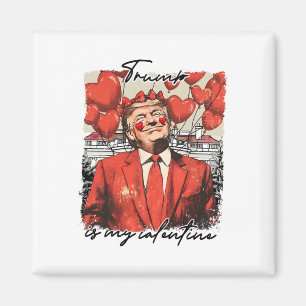 Íman Trump É O Meu Dia de os namorados Engraçado Namora