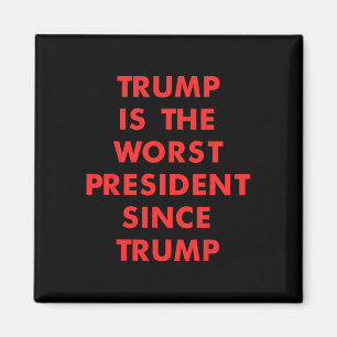 Íman Trump É O Pior Presidente Desde O Design Trump