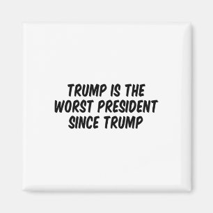 Íman Trump É O Pior Presidente Desde Trump 