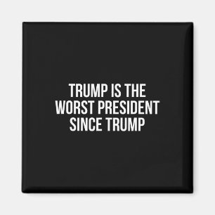 Íman Trump é o pior presidente desde Trump 1