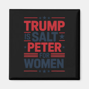 Íman Trump É Sal Peter Para Mulheres Engraçadas Anti-Tr