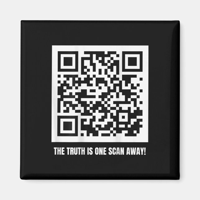 Íman Trump É Seu Presidente - Qr Trump Code (Frente)