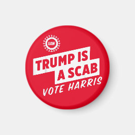 Íman Trump é um Scab Vote Harris 2024 Presidente