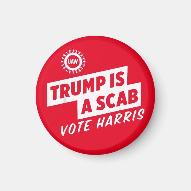 Íman Trump é um Scab Vote Harris 2024 Presidente (Frente)