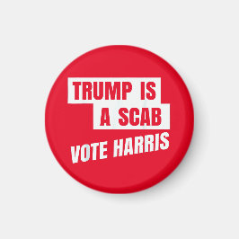 Íman Trump é um trapo de pau