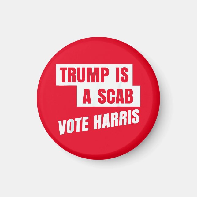 Íman Trump é um trapo de pau (Frente)