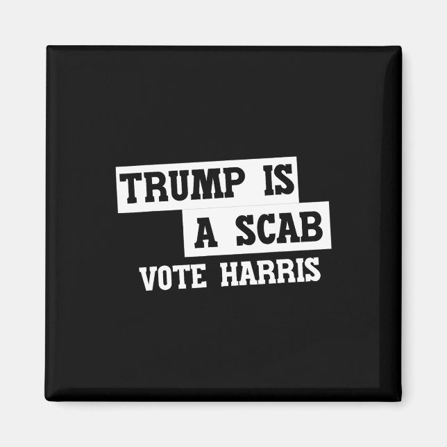 Íman Trump É Um Voto De Cabra Harris (Frente)
