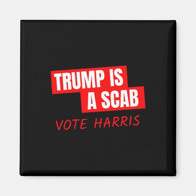 Íman Trump É Um Voto De Cabra Harris (Frente)