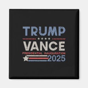 Íman Trump E Vance Presidente Dia De Posse 2025 Me