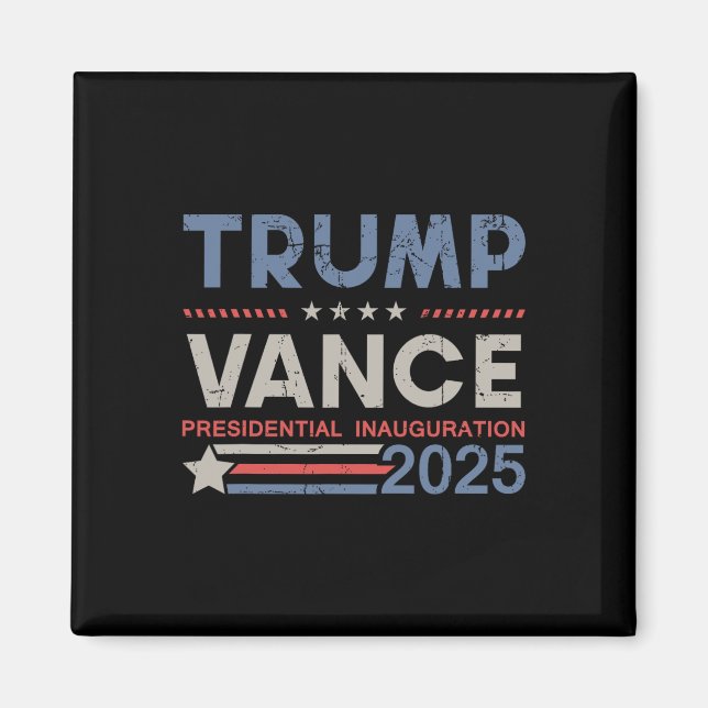 Íman Trump E Vance Presidente Dia De Posse 2025 Me (Frente)