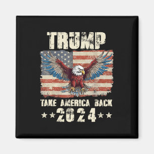 Íman Trump Eagle Presidente Dos Eua 2024 Retire A Améri
