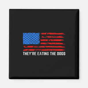Íman Trump Eles Estão Comendo Os Cachorros