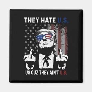 Íman Trump Eles Nos Odeiam Porque Eles Não São Nós Engr