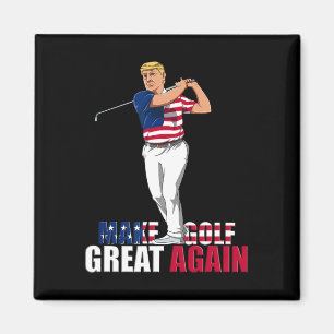 Íman Trump - Engraçado Presente de Golfe