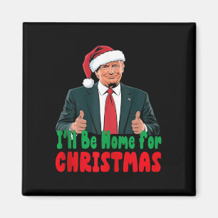 Íman Trump Estará Em Casa Para O Natal Humorístico Chr