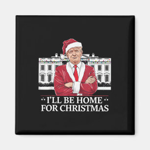 Íman Trump Estarei Em Casa Para Casa Branca De Natal 20