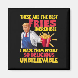 Íman Trump Estas São As Melhores Batatas Incríveis Tão
