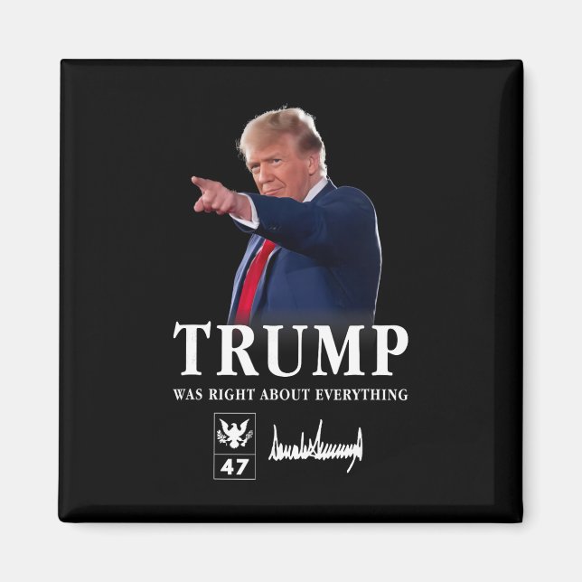 Íman Trump Estava Certo Acerca de Tudo _7  (Frente)