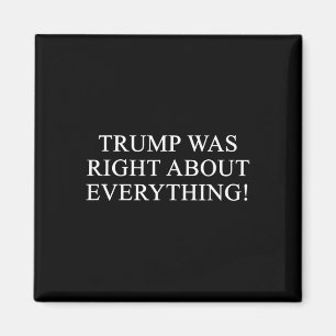 Íman Trump Estava Certo Sobre Tudo! 1 