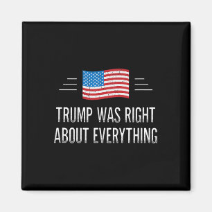 Íman Trump Estava Certo Sobre Tudo - Estilo Vintage -