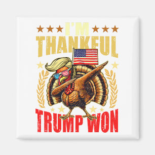 Íman Trump Faça Excelente de Ação de Graças de novo.