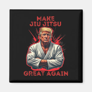 Íman Trump Faça o Jiu Jitsu Grande Novamente Humor