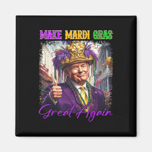 Íman Trump Faça o Mardi Gras Grande Novamente Cós Festa