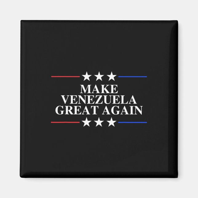 Íman Trump Faça Venezuela Grande Novamente _8  (Frente)